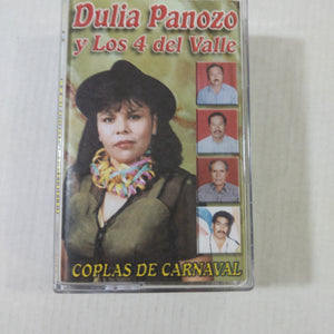 Dulia Panozo. Y Los 4 Del Valle Coplas De Carnaval