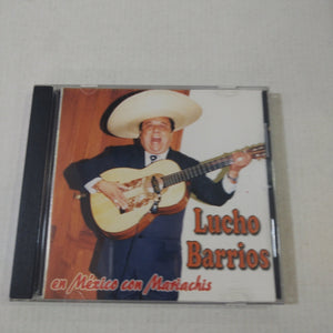 Lucho Barrios. En México Con Mariachis. LCD 0156