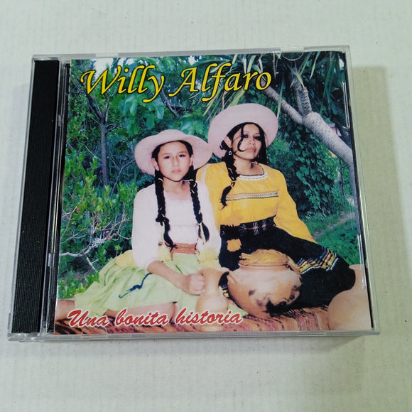 Willy Alfaro. Una Bonita Historia. LCD. 0686