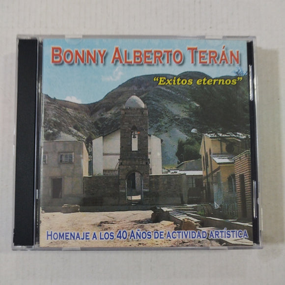 Bonny Alberto Terán. Exitos Eternos. LCD. 0719