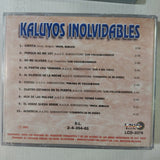 Kaluyos Inolvidables Vol.ll LCD. 0379