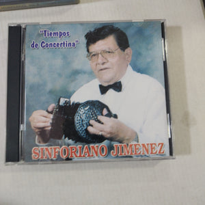 Sinforiano Jiménez. Tiempos De Concertina LCD. 0380