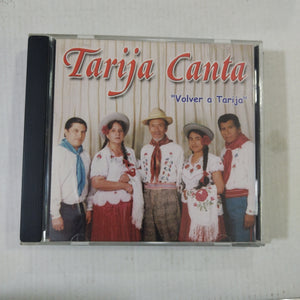 Tarija Canta. Volver A Tarija. LCD. 0412