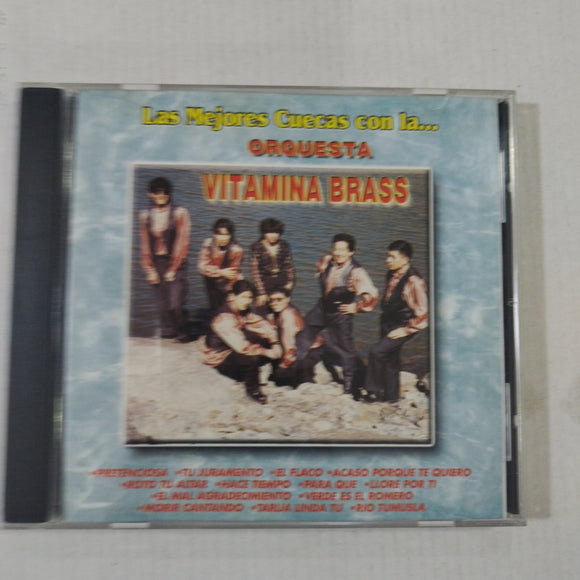 Orquesta Vitamina Brass. Las Mejores Cuecas. LCD. 0233