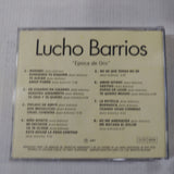 Lucho Barrios. Época De Oro. LCD. 0068