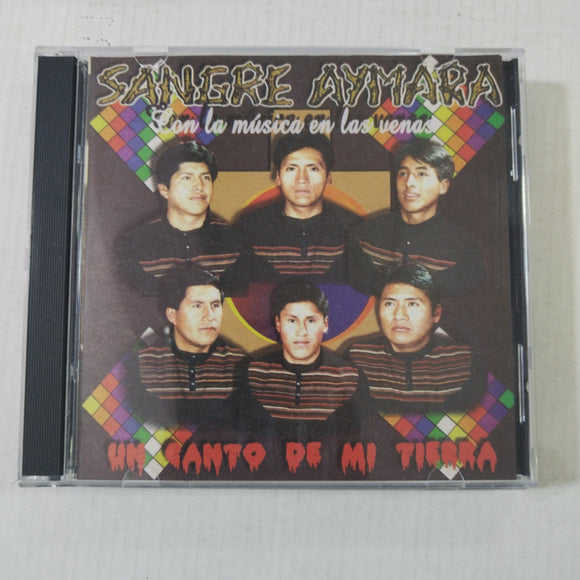 Sangré Aymara. Un Canto De Mi Tierra. LCD. 0417