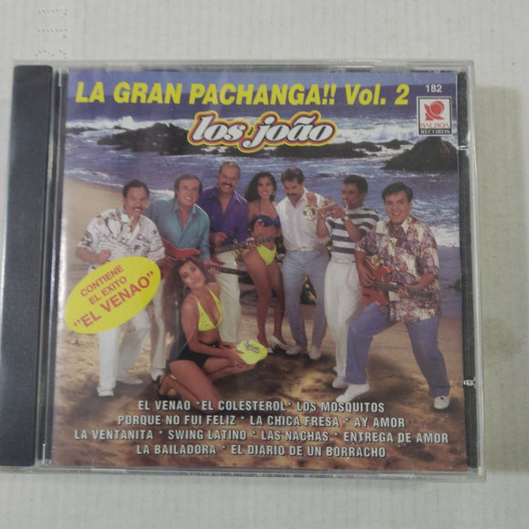 Los João. La Gran Pachanga Vol. 2