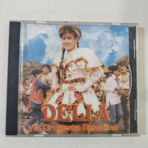 Delia Y La Orquesta. Remolino. LCD. 0258