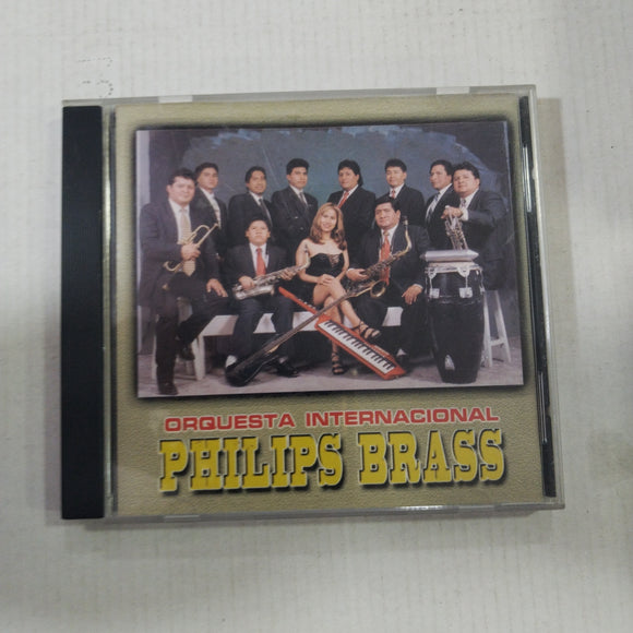 Orquesta Internacional. Philips Brass. LCD. 0273