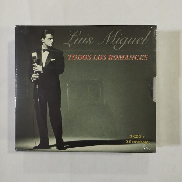 Luis Miguel. Todos Los Romances