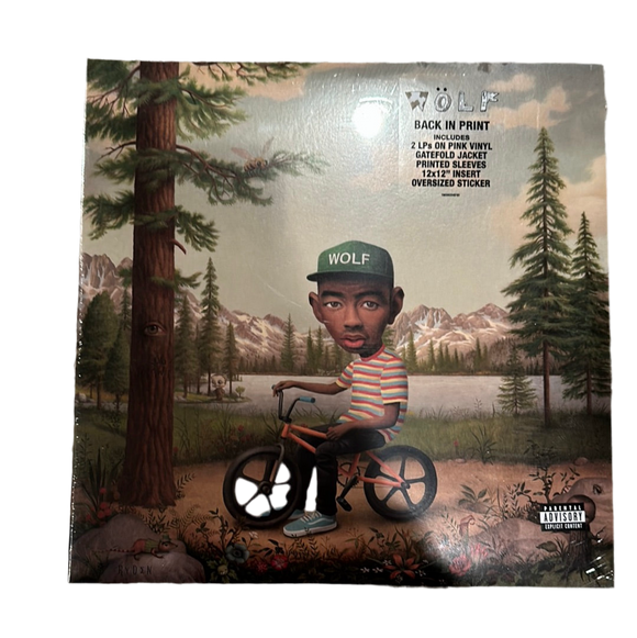 Tyler the creator. Wolf. Vinilo