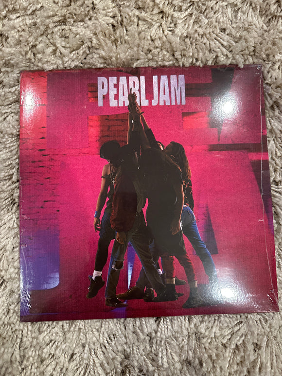 Pearl Jam. Ten. Vinilo