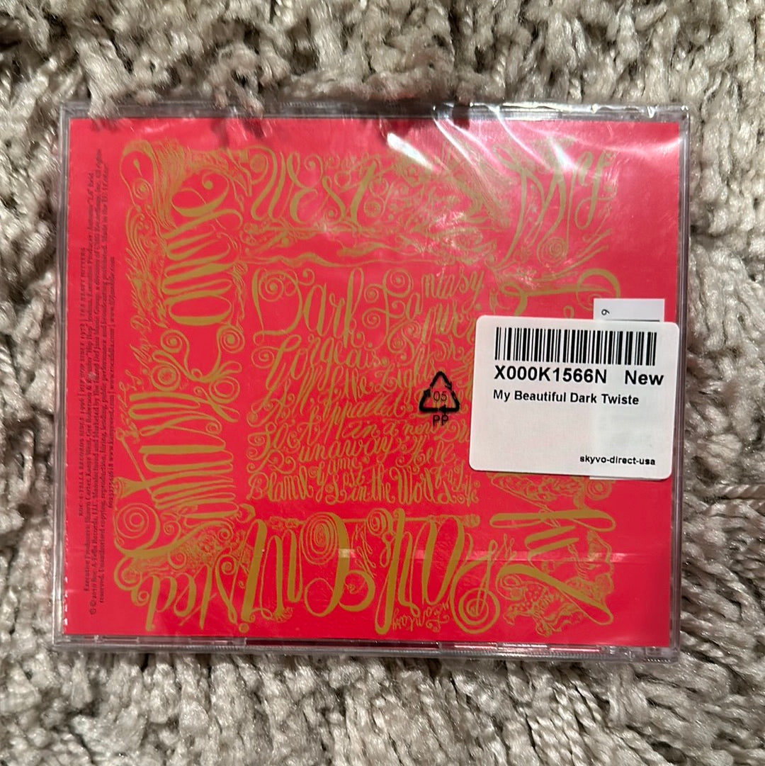 Kanye West. My Beautiful Dark Twisted Fantasy CD – Centro Musical
