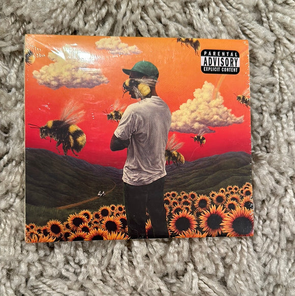 Tyler the creator. Scum fuck flower boy. Cd