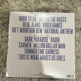 Lana del Rey. Born to Die. Vinilo.