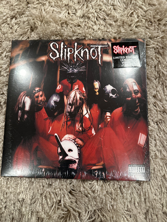 Slipknot. Vinilo edición limitada