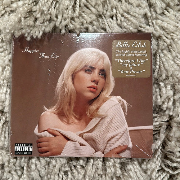 Billie Eilish. Happier than Ever. Cd