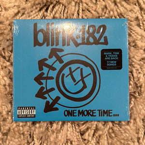 Blink 182. One more time. Cd