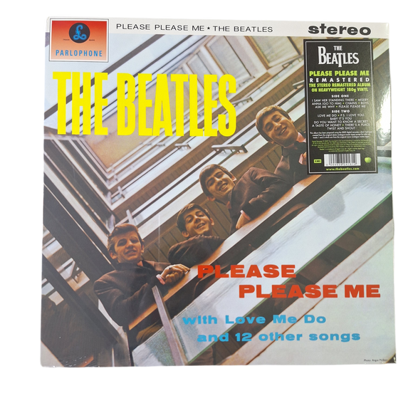 The Beatles. Please Please Me. Vinilo