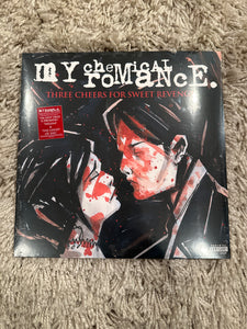 My Chemical Romance. The cheers for sweet revenge. Vinilo