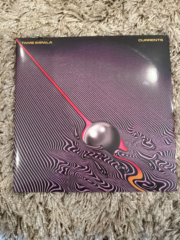 Tame Impala. Currents. Vinilo.