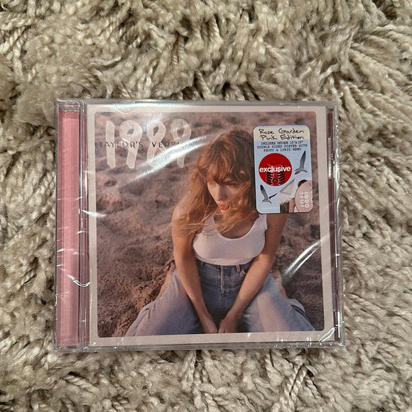 Taylor Swift. 1989. Pink edition.