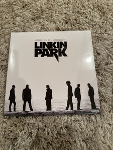 Linkin Park. Minutes to midnight. Vinilo.