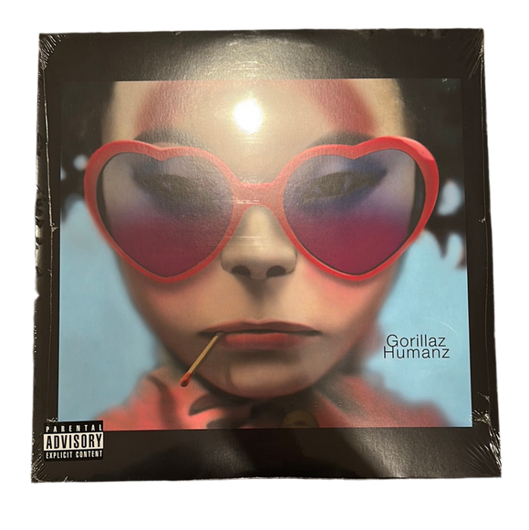 Gorillaz. Humanz. Vinilo