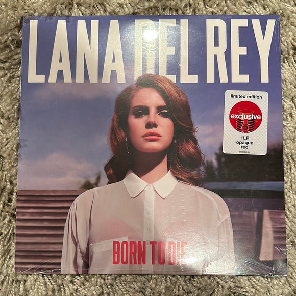 Lana del Rey. Born to Die. Vinilo.