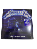 Metallica. Ride the lightning. Vinilo