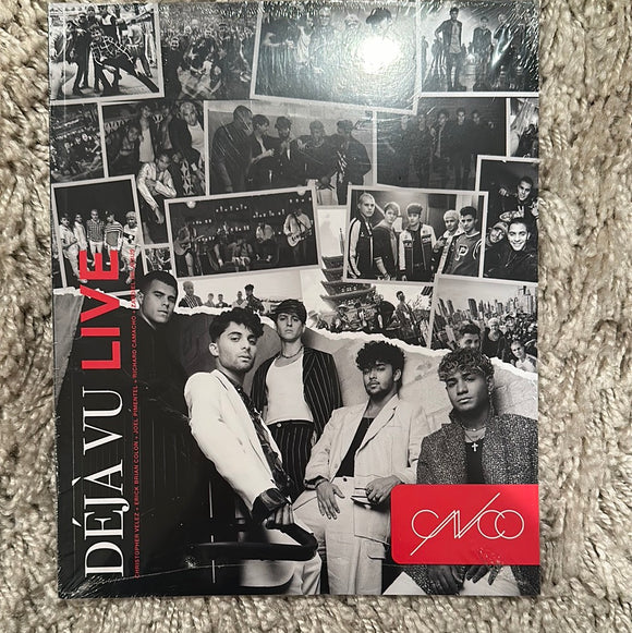 CNCO. Dejavú live. CD