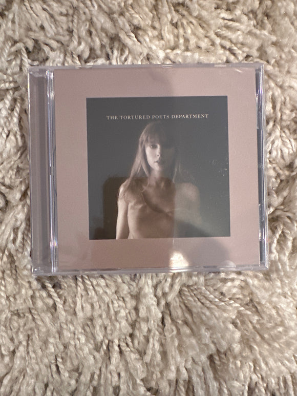 Taylor Swift. The tortured poets departments. Cd