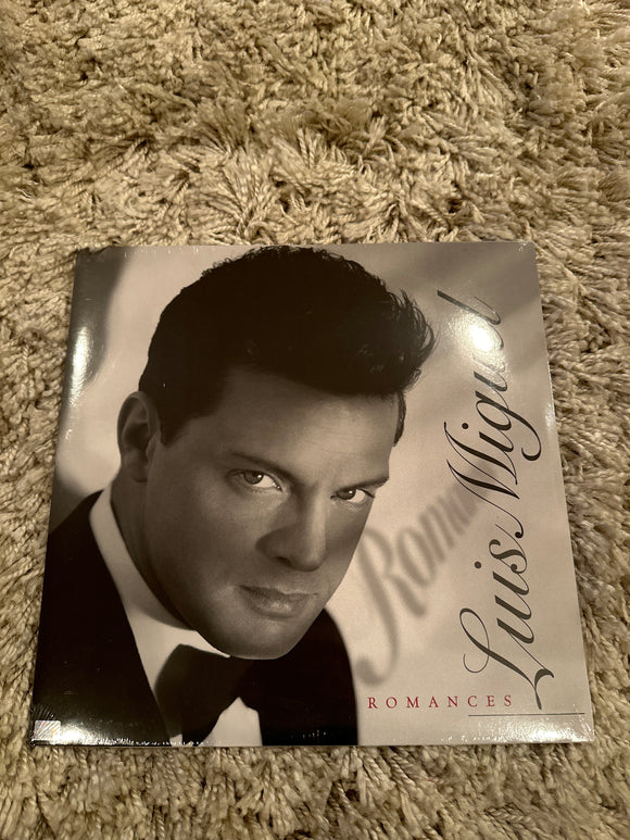 Luis Miguel. Romances. Vinilo