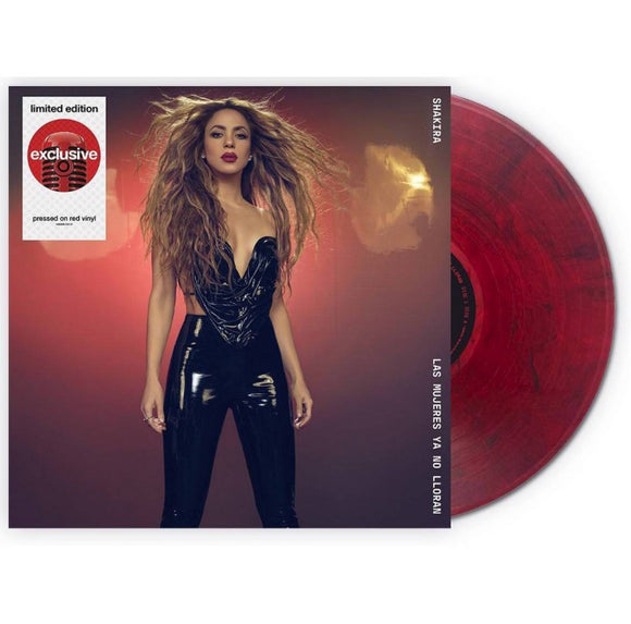 Shakira. Las mujeres ya no lloran. Vinilo.