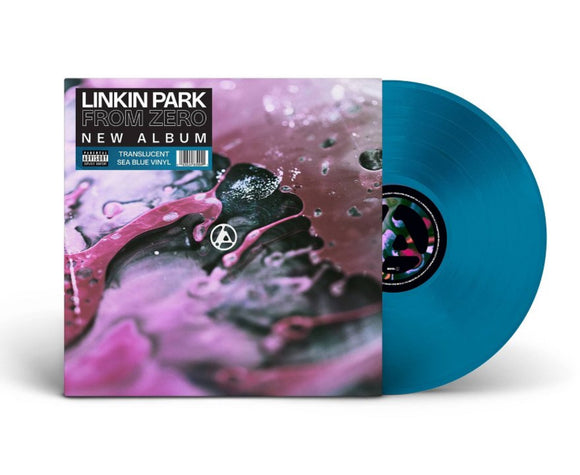 Linkin Park. From Zero. New Album. vinilo