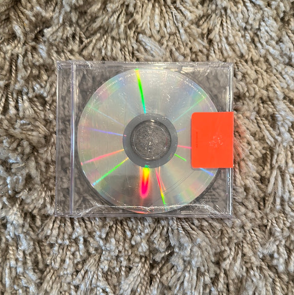 Kanye West. Yeezus.