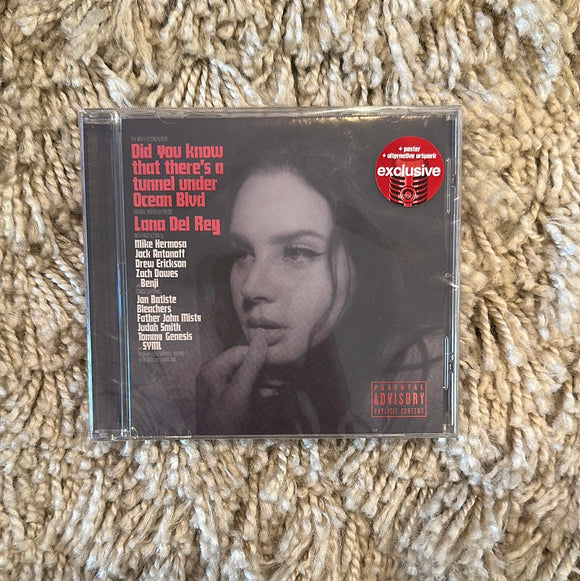 Lana del rey. Did you know there’s a tunnel under Ocean Blvd.