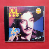 Jorge Negrete. 14 Éxitos En Vivo. CD