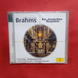 Johannes Brahms. Ein Deutsches Requiem. CD
