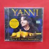Yanni. Live At El Morro, Puerto Rico. CD