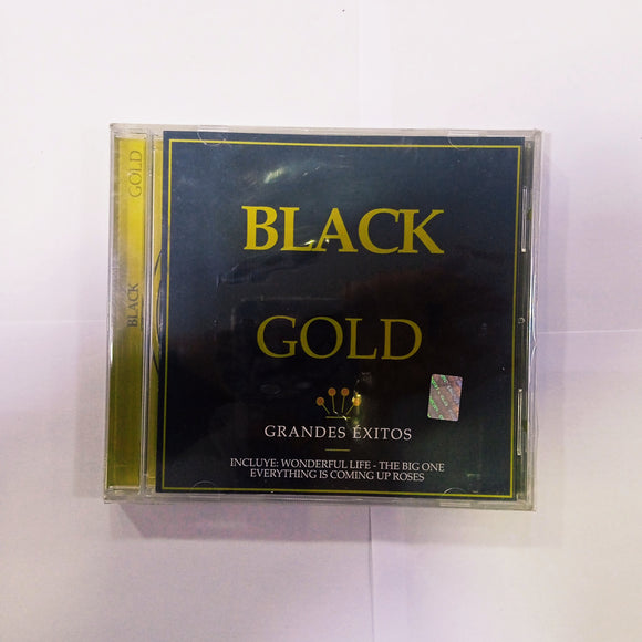 Black. Gold