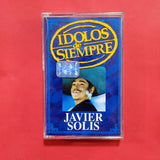 Javier Solis. Idolos De Siempre. Casette