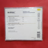 Johannes Brahms. Symphony No.2. Academic Festival. Overture. CD
