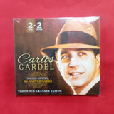 Carlos Gardel. Todos Sus Grandes Éxitos. Edición Especial 80 Aniversario. CD