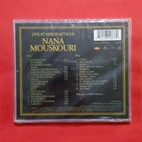 Nana Mouskouri. Live At Herod Atticus. 20 Anniversary Edition. CD