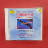 Staatskapelle Dresden. James Levine. Peter Tschaikowsky: Eugen Onegin. CD