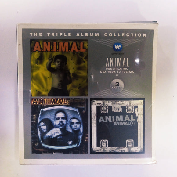 Animal. The Triple Album Collection