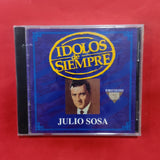 Julio Sosa. Ídolos De Siempre. CD