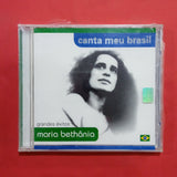 Maria Bethania. Canta Meu Brasil. CD