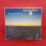Leonardo Miguel. Aquaria. El Nuevo Mundo. CD